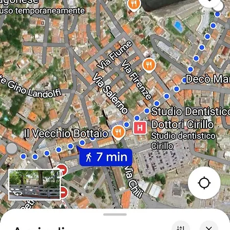 Le Antiche Volte Nyaraló